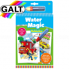 Water Magic Carte de colorat Vehicule Galt