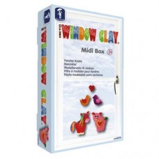 Plastilina decorativa pentru geam MIdi Feuchtmann Plastilina decorativa pentru geam MIdi Feuchtmann