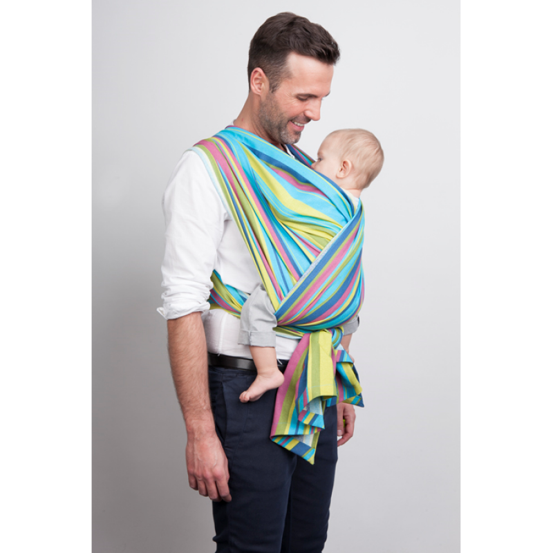 Sling Be Close N17 Womar Zaffiro multicolor