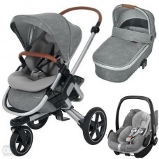 Carucior 3 in 1 Nova Nomad Grey Maxi Cosi Carucior 3 in 1 Nova Nomad Grey Maxi Cosi
