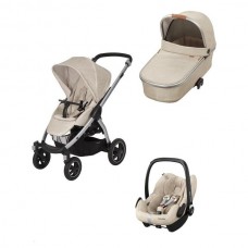 Carucior 3 in 1 Stella Nomad Sand Maxi Cosi Carucior 3 in 1 Stella Nomad Sand Maxi Cosi