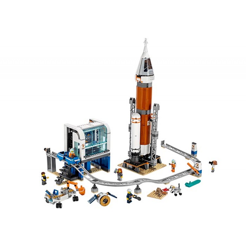 Racheta pentru spatiul indepartat si Centrul de comanda a lansar 60228 Lego City