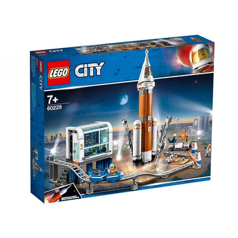 Racheta pentru spatiul indepartat si Centrul de comanda a lansar 60228 Lego City