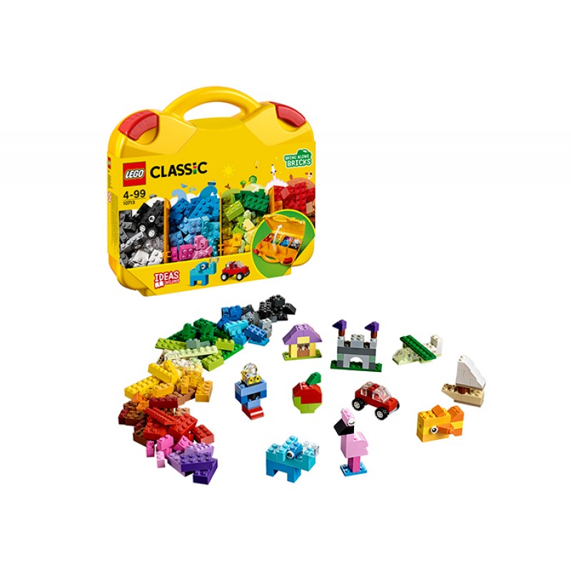 Valiza creativa 10713 Lego Classic
