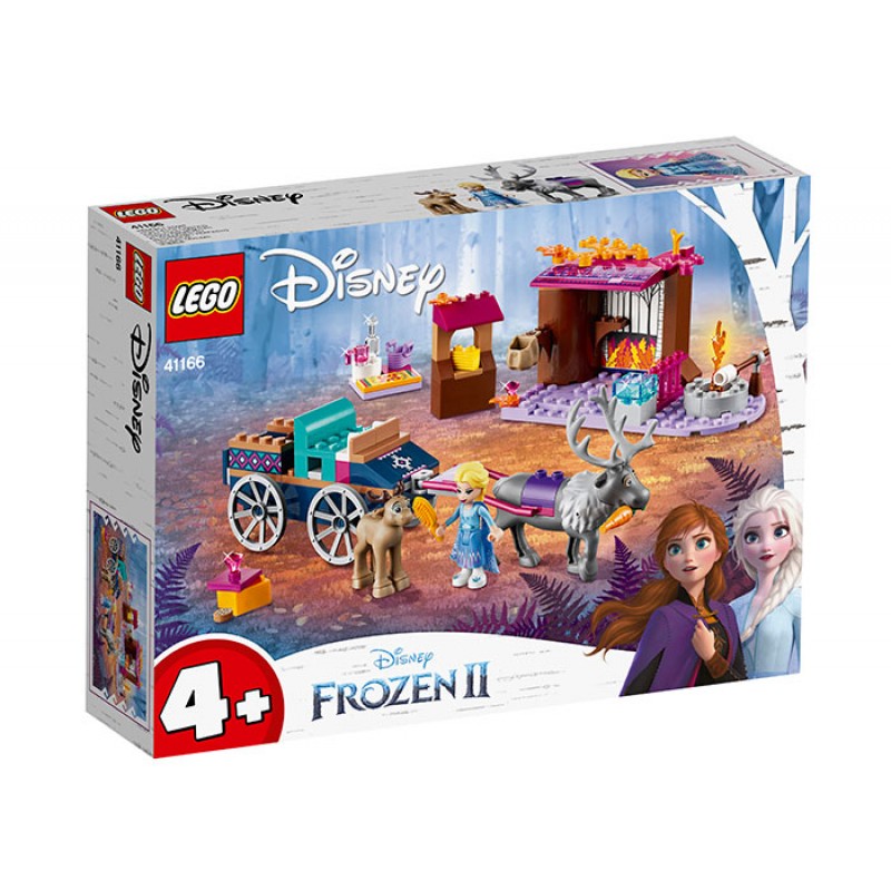 Aventura Elsei cu trasura 41166 Lego Disney