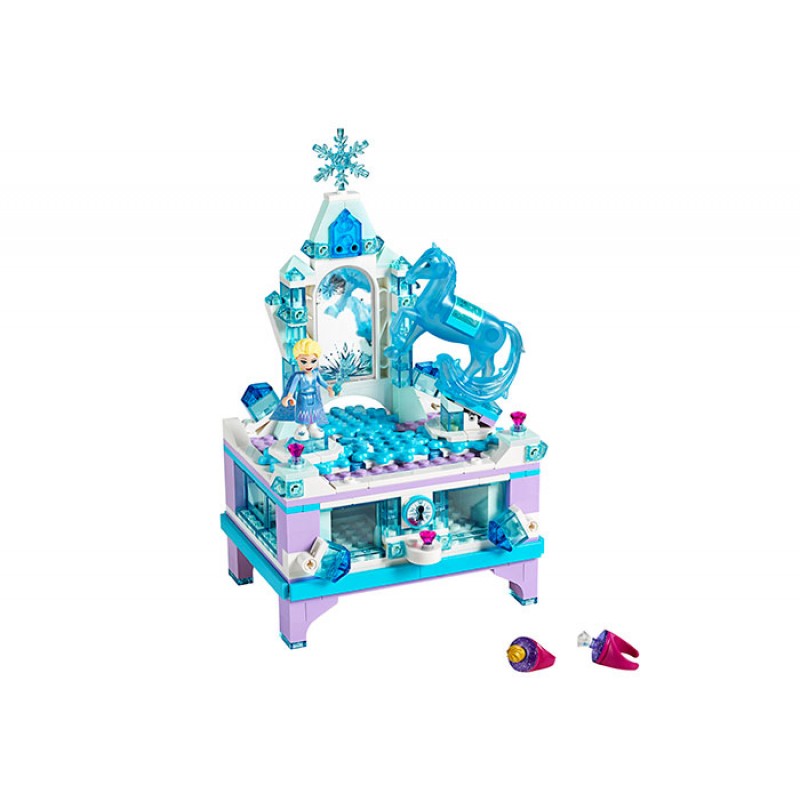 Cutia de bijuterii a Elsei 41168 Lego Disney