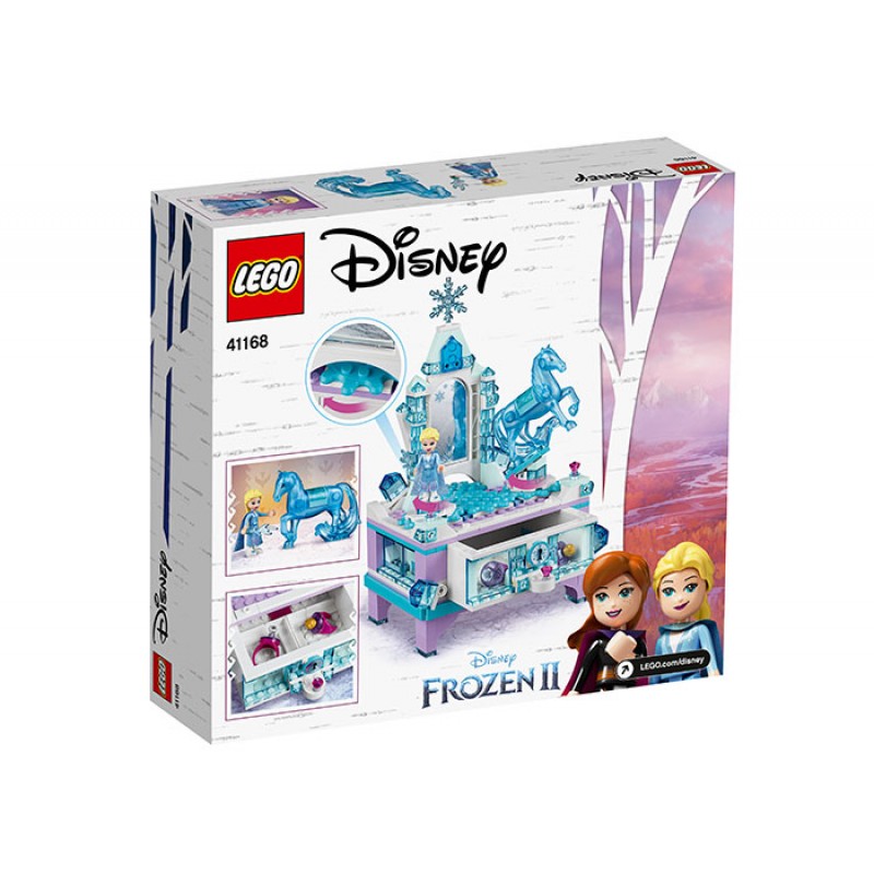 Cutia de bijuterii a Elsei 41168 Lego Disney