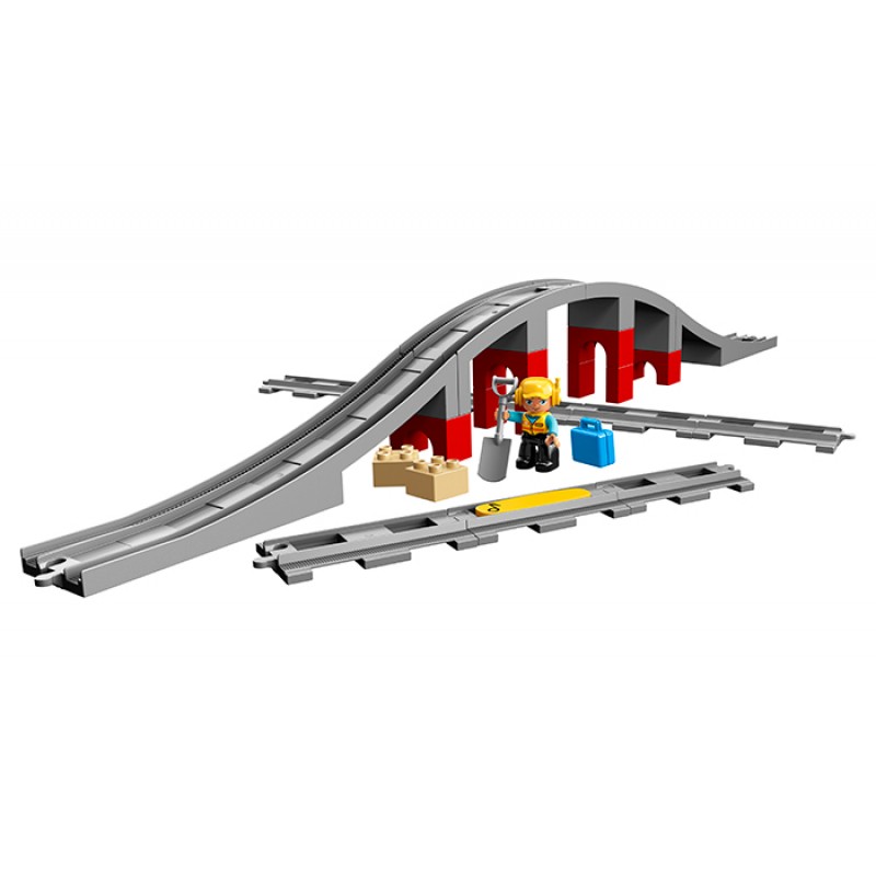Pod si sine de cale ferata 10872 Lego Duplo