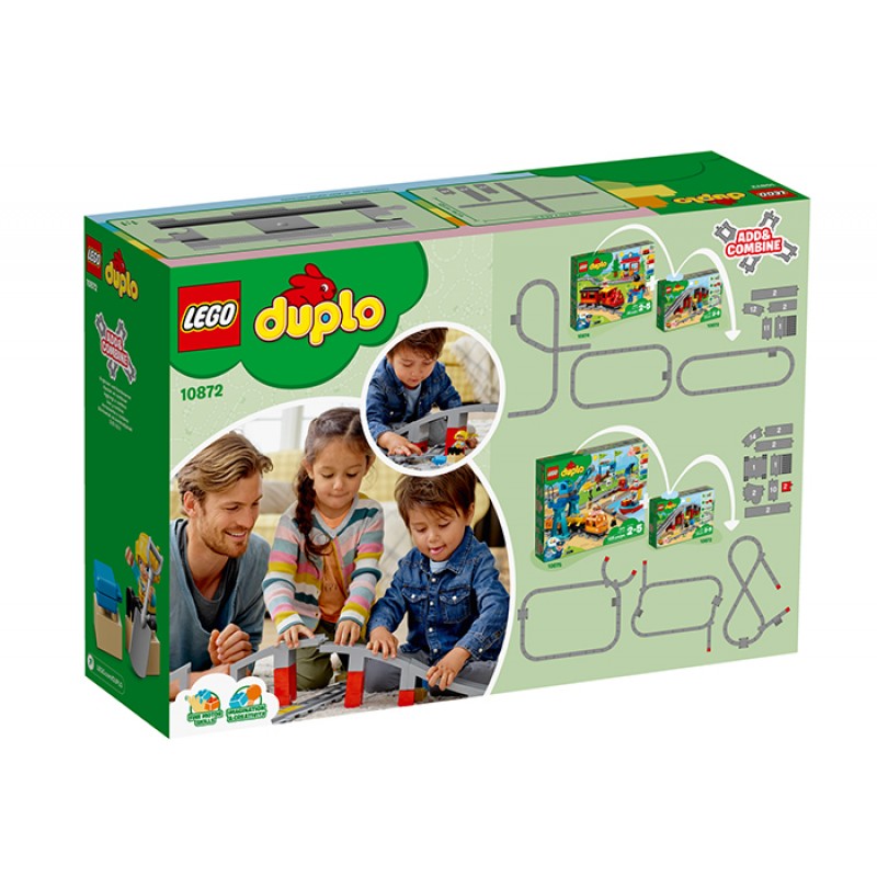 Pod si sine de cale ferata 10872 Lego Duplo