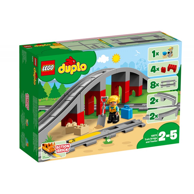 Pod si sine de cale ferata 10872 Lego Duplo