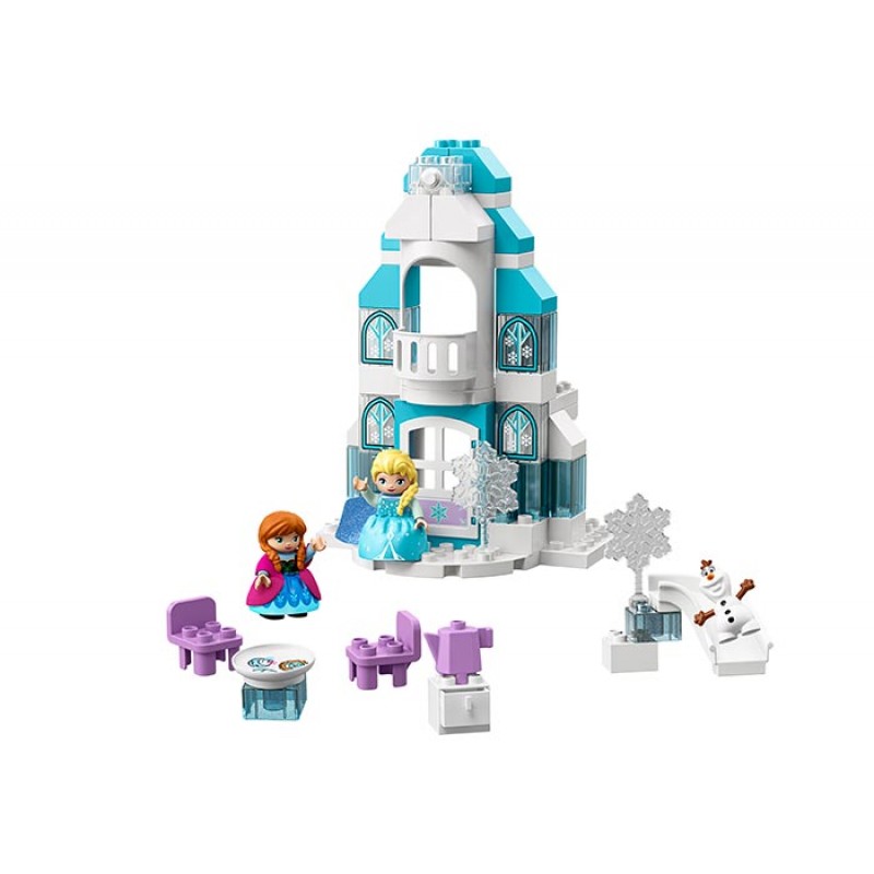 Castelul din Regatul de gheata 10899 Lego Duplo