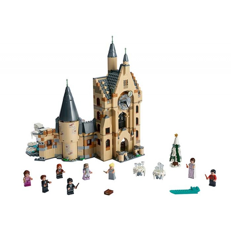 Turnul cu ceas Hogwarts 75948 Lego Harry Potter