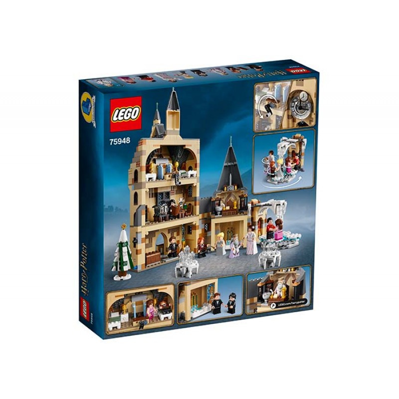 Turnul cu ceas Hogwarts 75948 Lego Harry Potter
