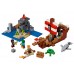 Aventura corabiei de pirati 21152 Lego Minecraft