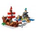 Aventura corabiei de pirati 21152 Lego Minecraft