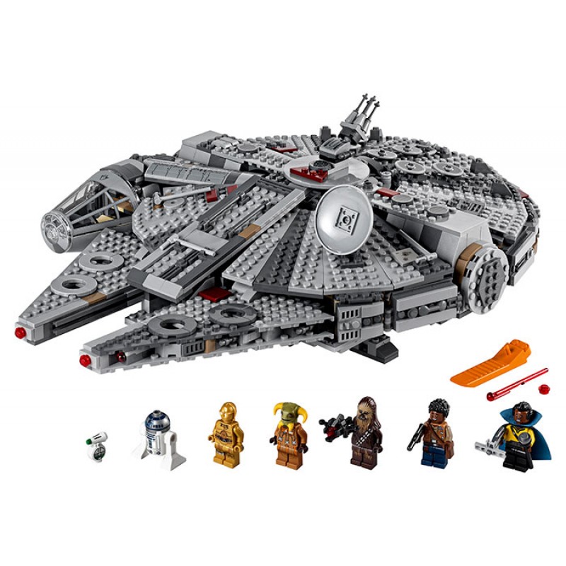 Millennium Falcon 75257 Lego Star Wars