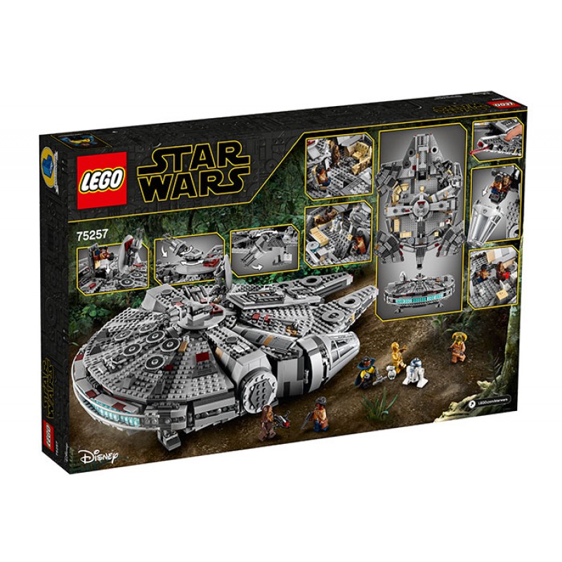 Millennium Falcon 75257 Lego Star Wars