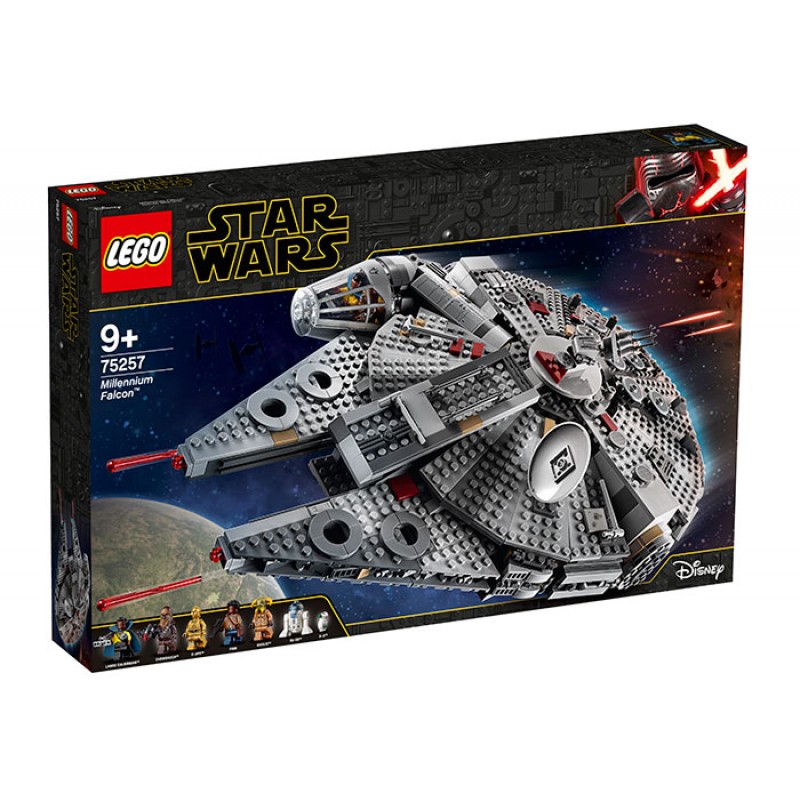 Millennium Falcon 75257 Lego Star Wars