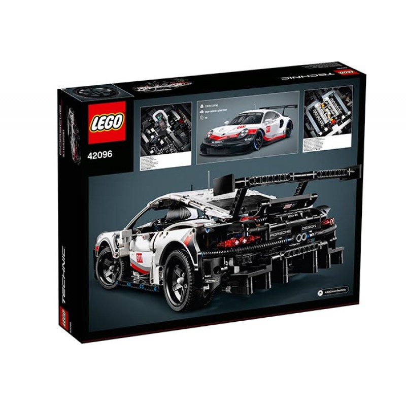 Porsche 911 RSR 42096 Lego Technic