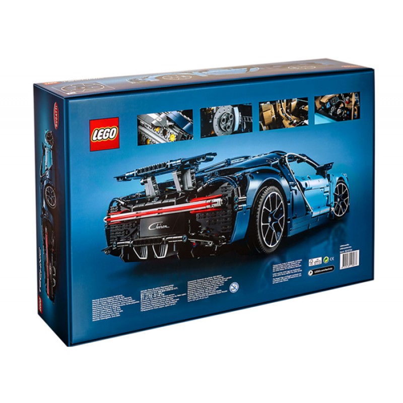 Bugatti Chiron 42083 Lego Technic