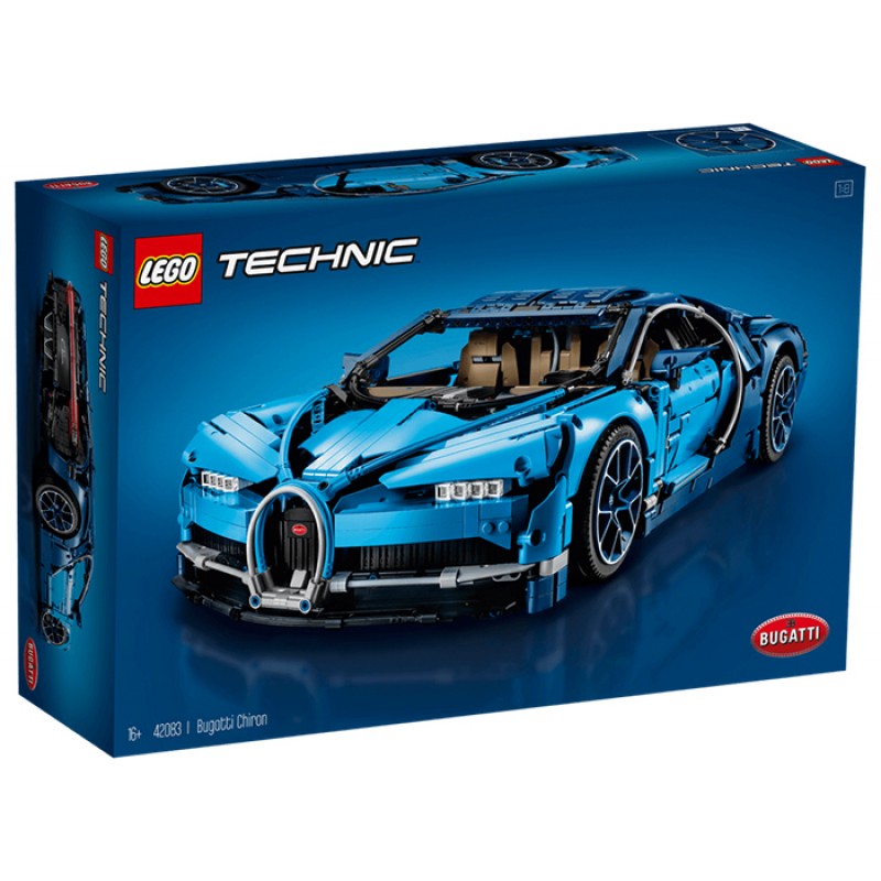 Bugatti Chiron 42083 Lego Technic