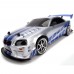 Masina Jada Toys Fast and Furious Nissan Skyline GTR Drift cu anvelope si telecomanda