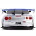 Masina Jada Toys Fast and Furious Nissan Skyline GTR Drift cu anvelope si telecomanda