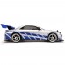 Masina Jada Toys Fast and Furious Nissan Skyline GTR Drift cu anvelope si telecomanda