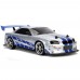 Masina Jada Toys Fast and Furious Nissan Skyline GTR Drift cu anvelope si telecomanda Masina Jada Toys Fast and Furious Nissan Skyline GTR Drift cu anvelope si telecomanda