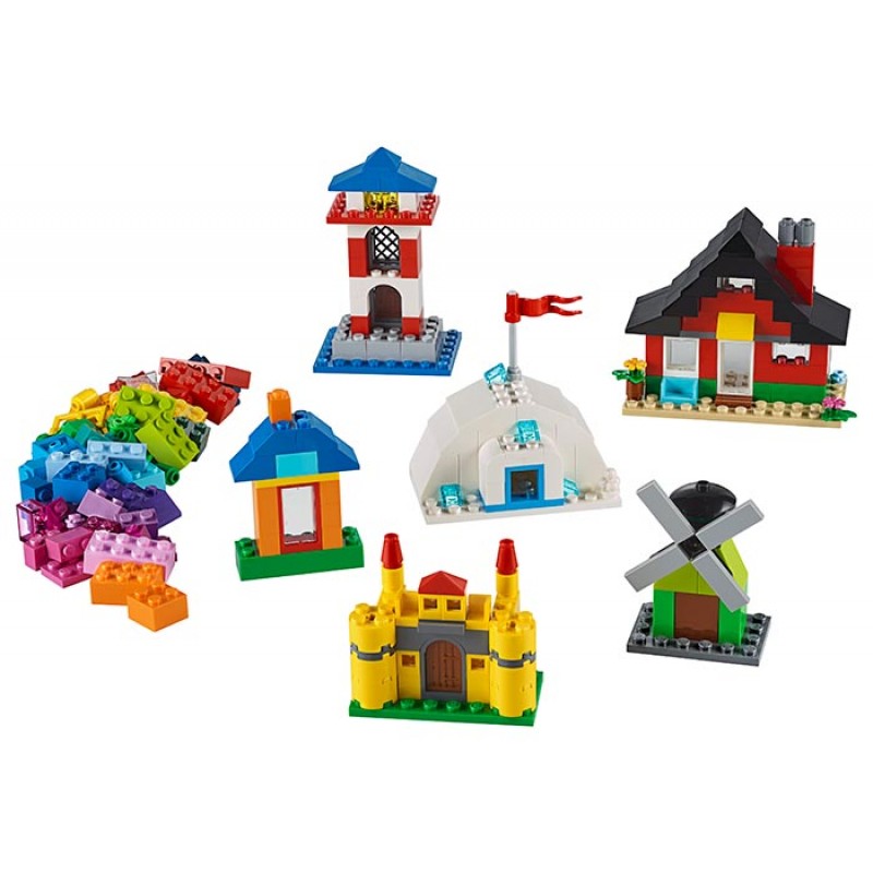 Caramizi si case LEGO 11008