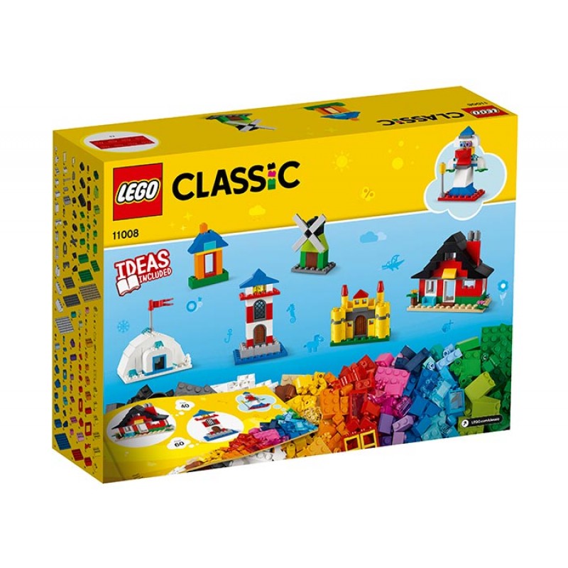 Caramizi si case LEGO 11008