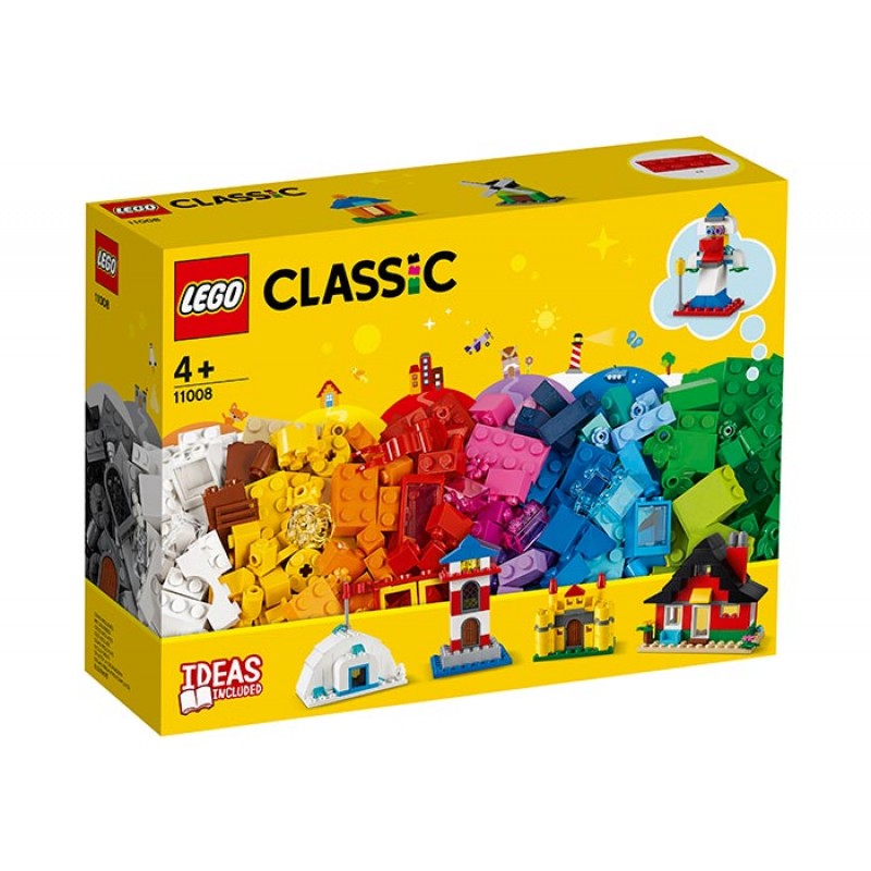 Caramizi si case LEGO 11008