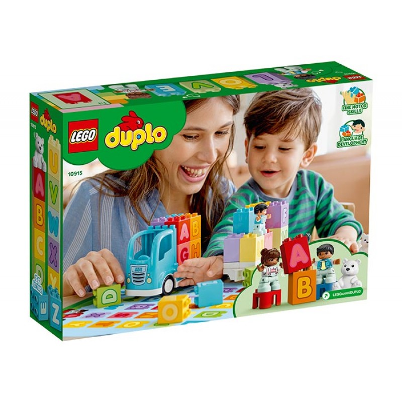 Primul meu camion cu litere LEGO 10915
