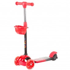 Trotineta Chipolino Disco red black Trotineta Chipolino Disco red black