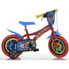 Bicicleta 12 Paw Patrol Dino Bikes 612PW Bicicleta 12 Paw Patrol Dino Bikes 612PW