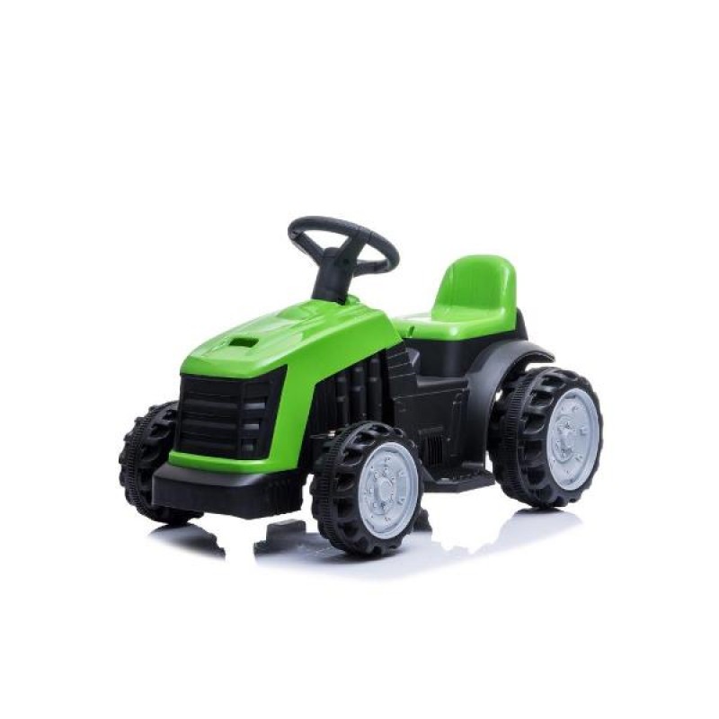 Tractor electric 6V verde