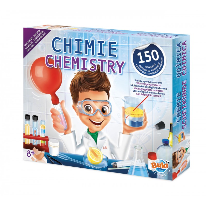 Laboratorul de chimie 150 de experimente BUKI France