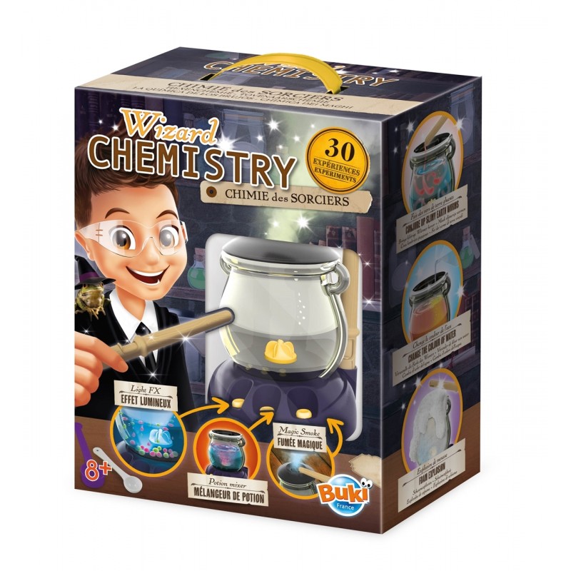 Chimie si Magie BUKI France
