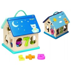 Jucarie educativa Casuta Day and Night Baby Mix Jucarie educativa Casuta Day and Night Baby Mix