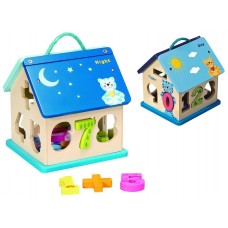 Jucarie educativa Casuta Day and Night Baby Mix