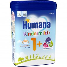 Lapte praf Humana Kindergetrank 1 Plus de la 1 an 650 g