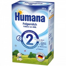Lapte Praf Humana 2 GOS 600 G 6 Luni Plus