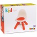 Scaunel cu spatar pentru copii Smoby red