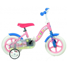Bicicleta copii 10 Purcelusa Peppa Dino Bikes