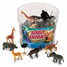 Animalute din jungla Set pentru sortat Learning Resources