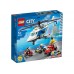 Urmarire cu elicopterul politiei LEGO City Urmarire cu elicopterul politiei LEGO City