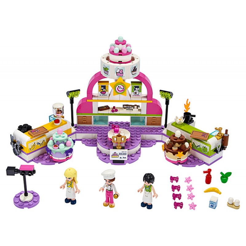 Concurs de cofetari LEGO Friends