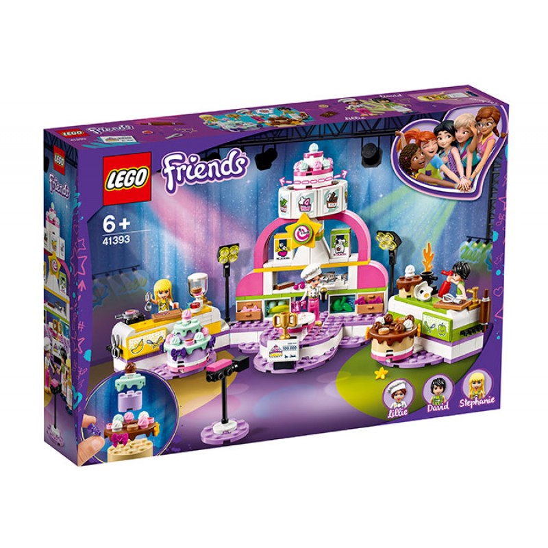 Concurs de cofetari LEGO Friends