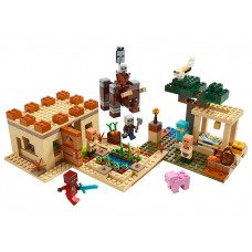 Raidul Illager LEGO Minecraft Raidul Illager LEGO Minecraft
