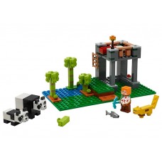 Cresa ursilor panda LEGO Minecraft
